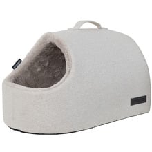 Boucle Deep Cat Bed